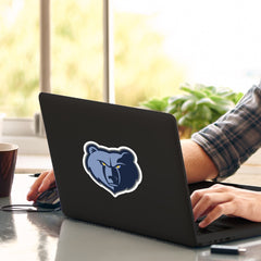 Memphis Grizzlies Matte Decal Sticker