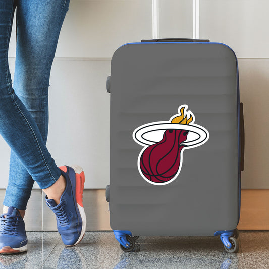 Miami Heat Large Decal Sticker