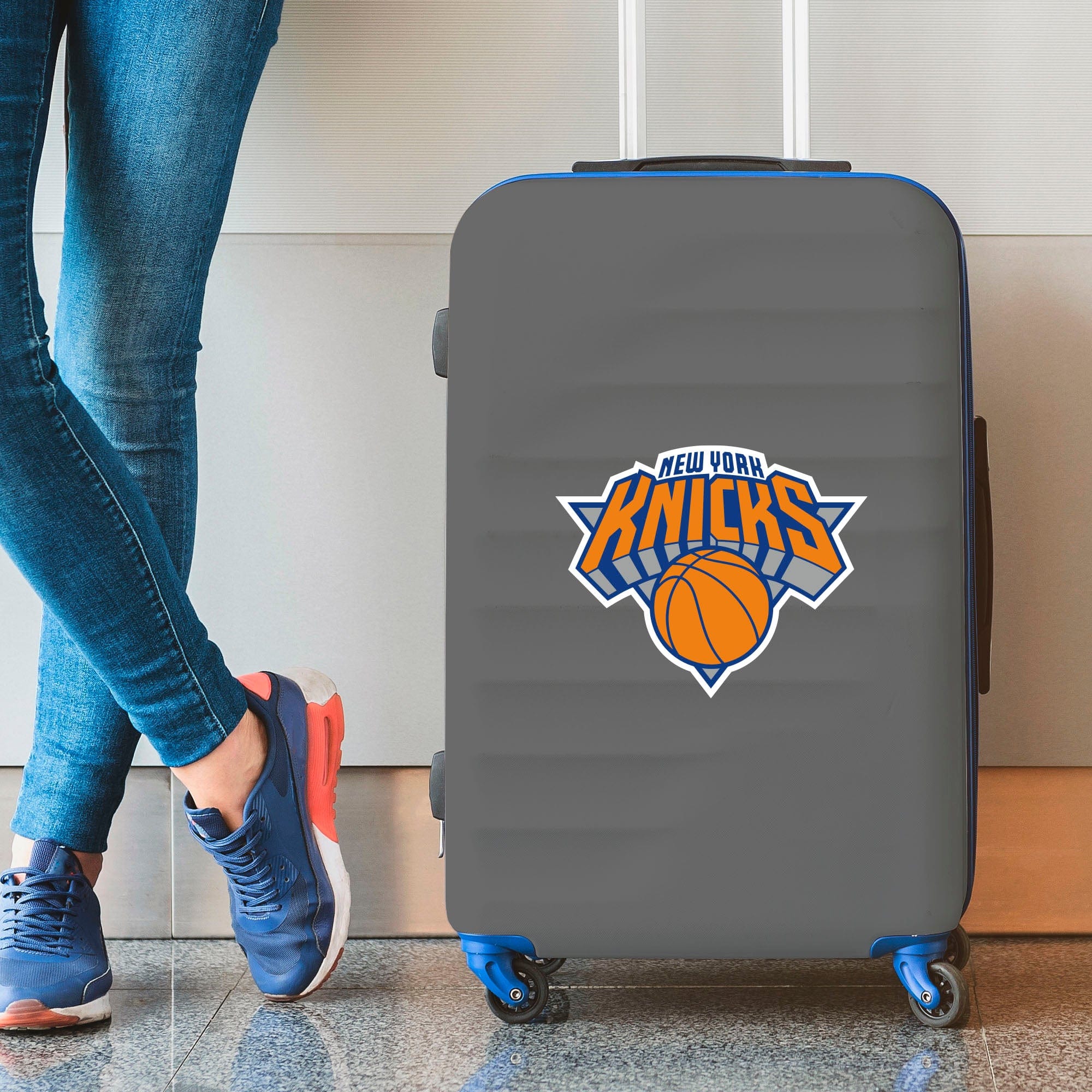 New York Knicks Large Decal Sticker - New York Knicks