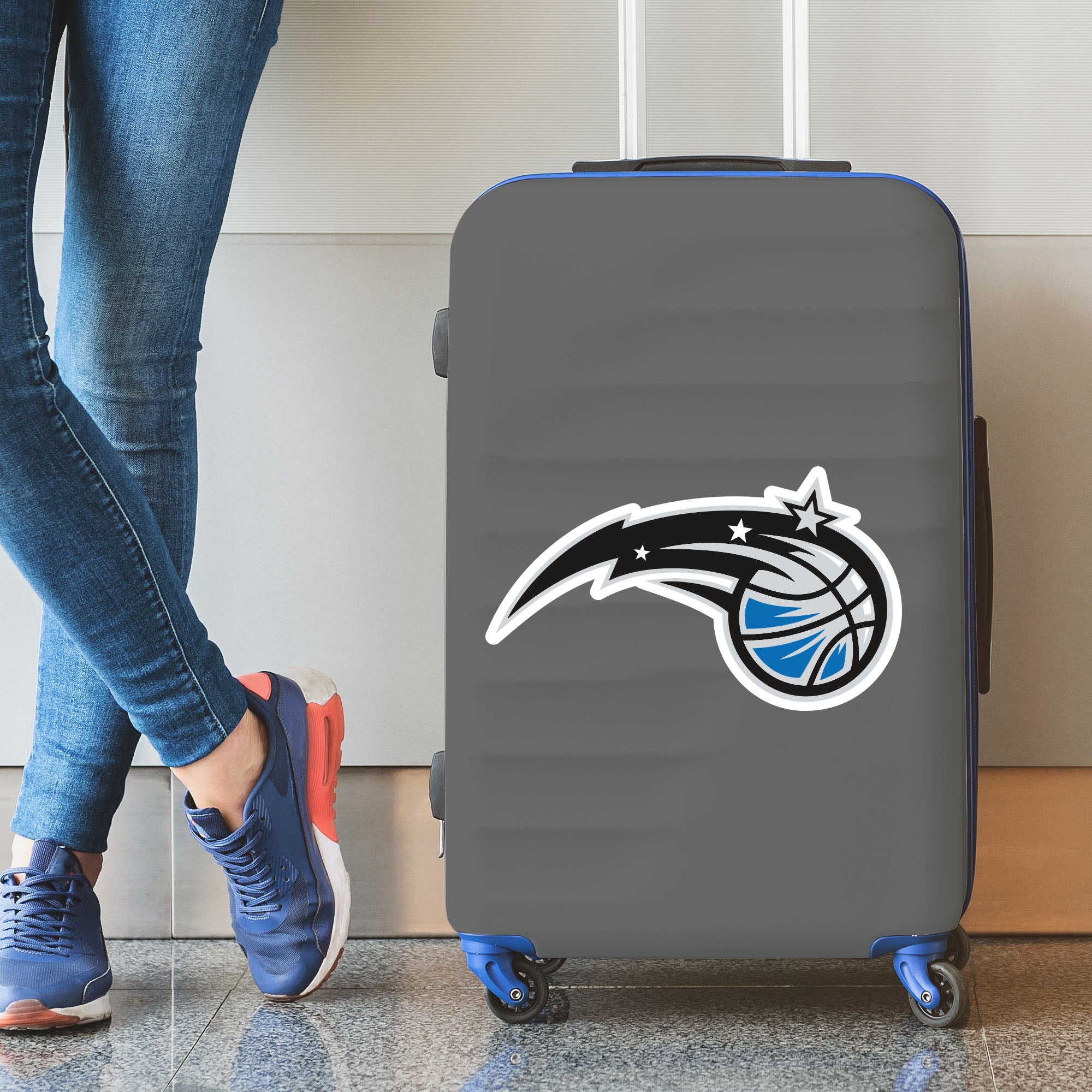 Orlando Magic Large Decal Sticker