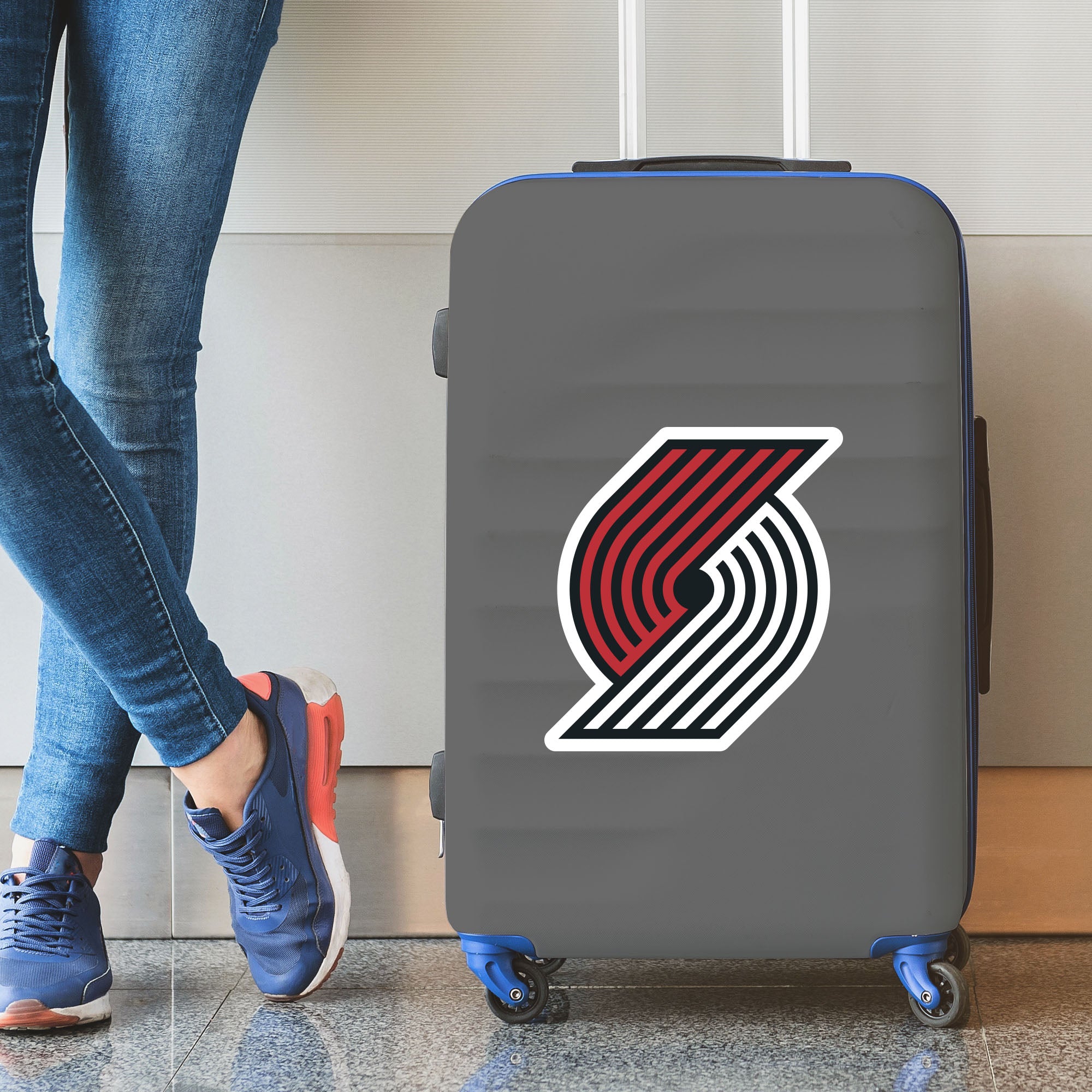 Portland Trail Blazers Large Decal Sticker