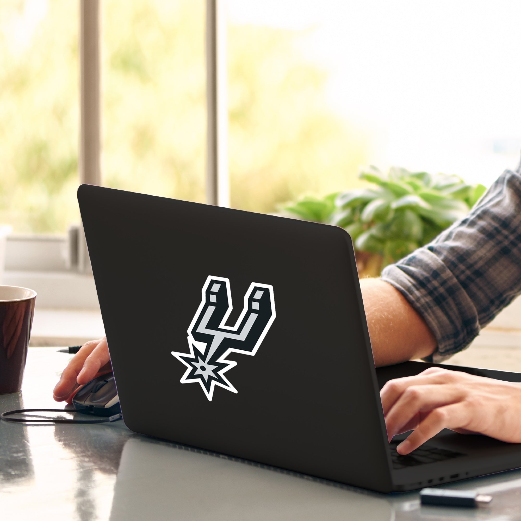 San Antonio Spurs Matte Decal Sticker