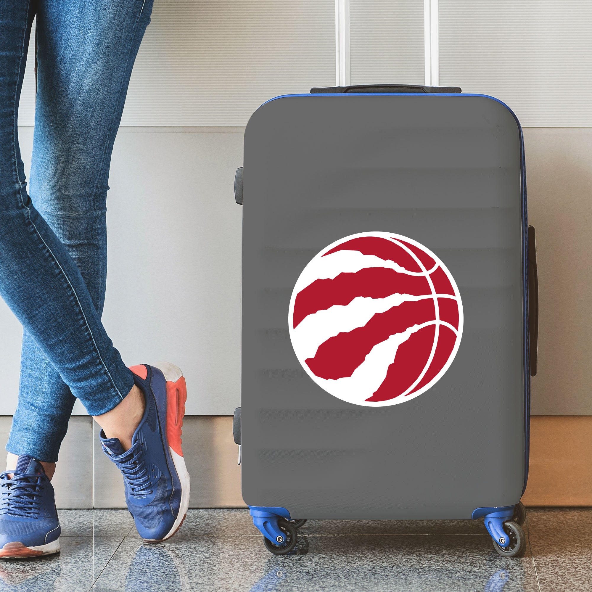 Toronto Raptors Large Decal Sticker