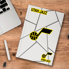 Utah Jazz 3 Piece Decal Sticker Set