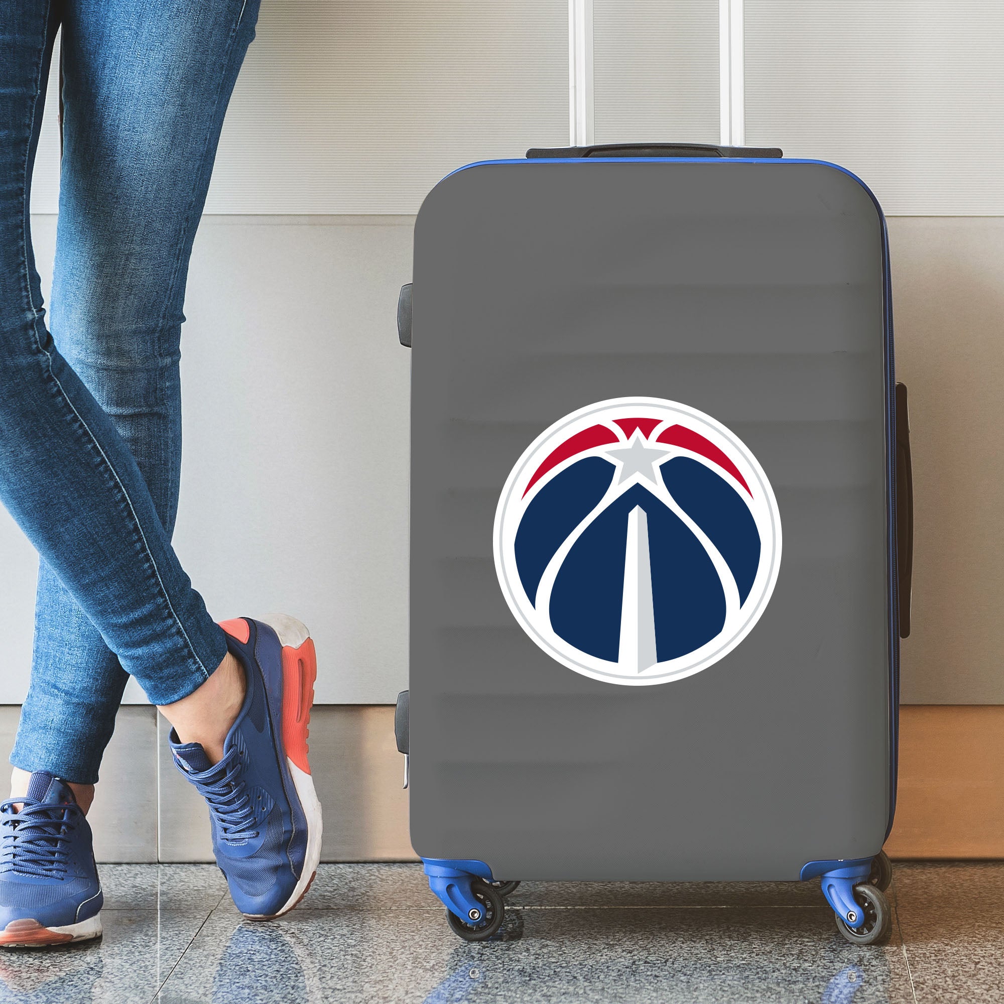 Washington Wizards Large Decal Sticker