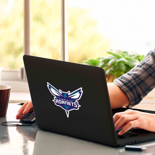 Charlotte Hornets Matte Decal Sticker - Charlotte Hornets