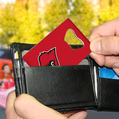 University of Louisville Credit Card Style Bottle Opener - 2” x 3.25