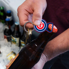 Chicago Cubs Keychain Bottle Opener - Chicago Cubs