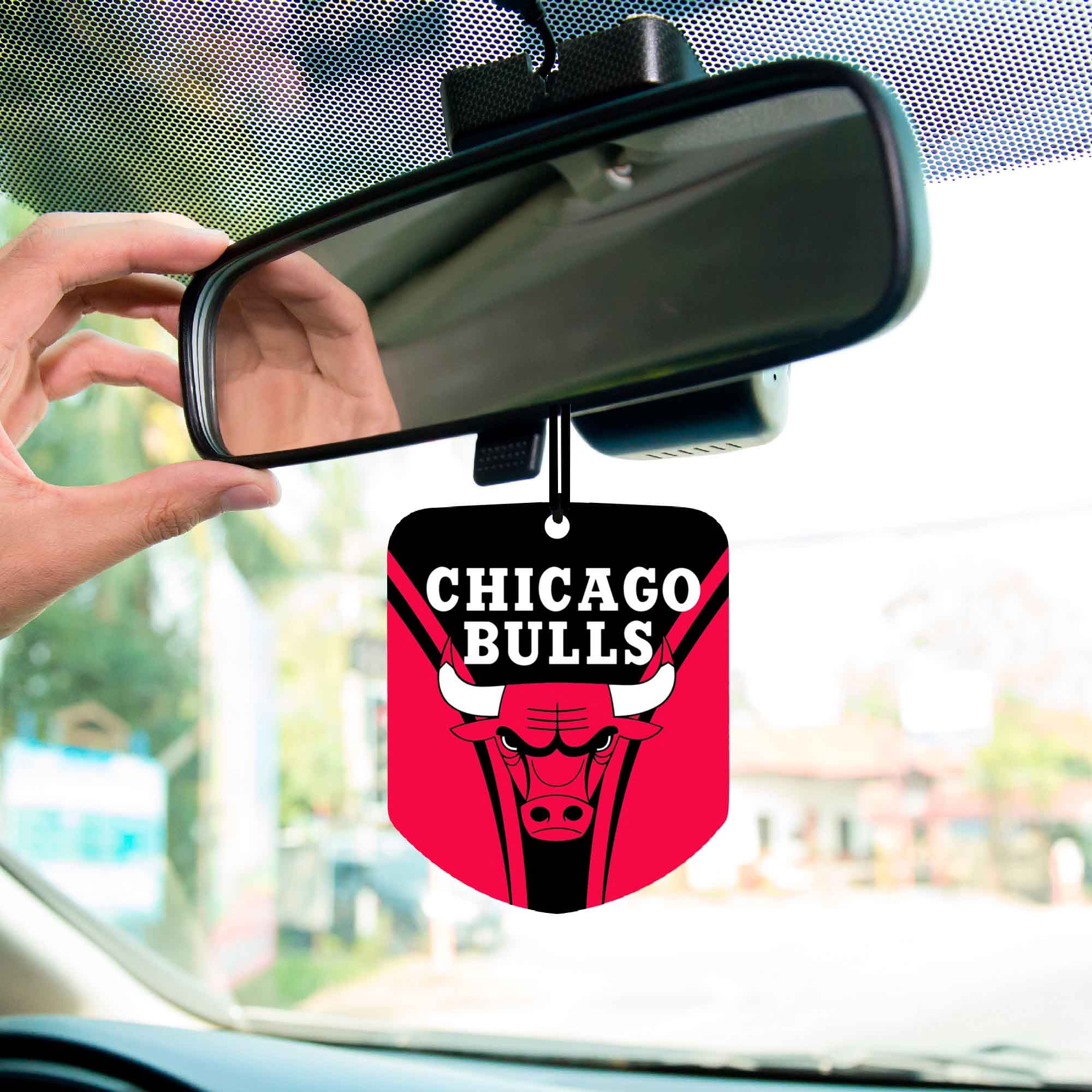 Chicago Bulls 2 Pack Air Freshener - Chicago Bulls