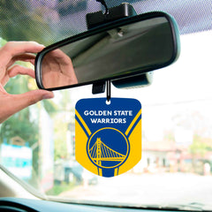 Golden State Warriors 2 Pack Air Freshener