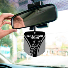 San Antonio Spurs 2 Pack Air Freshener