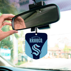 Seattle Kraken 2 Pack Air Freshener