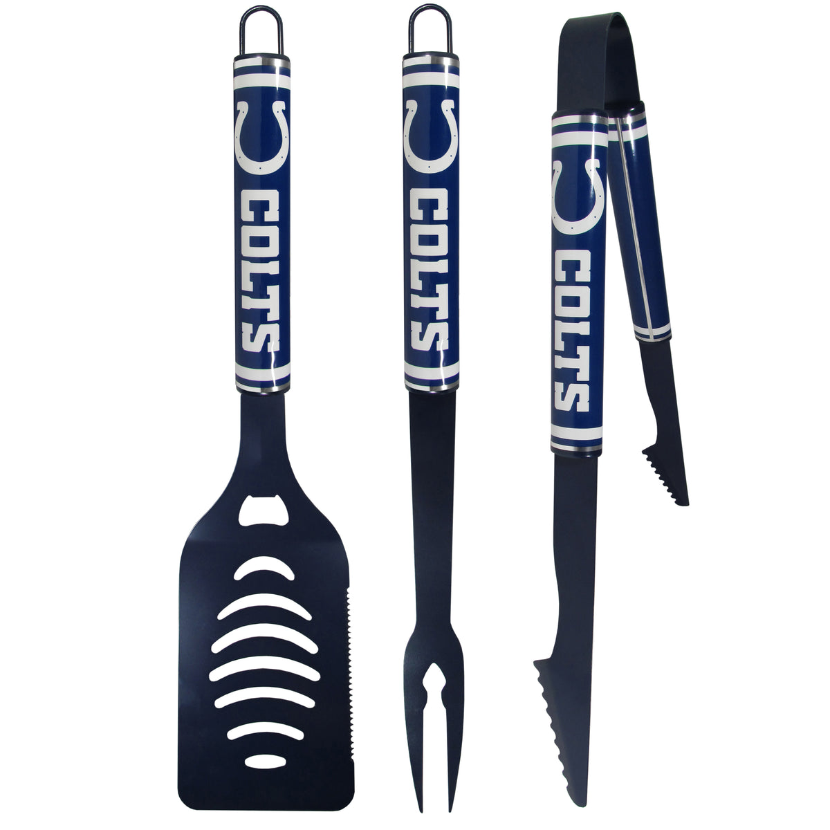 Indianapolis Colts 3 pc Color BBQ Tools