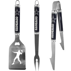 Dallas Cowboys 3 pc Steel BBQ Tool Set