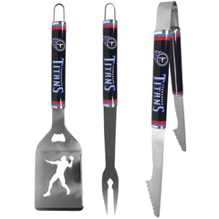 Tennessee Titans 3 pc Steel BBQ Tool Set