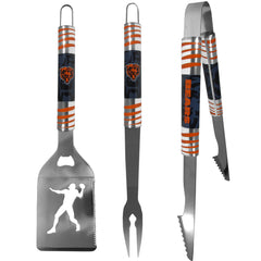 Chicago Bears 3 pc Tailgater BBQ Tools