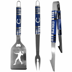 Indianapolis Colts 3 pc Tailgater BBQ Tools