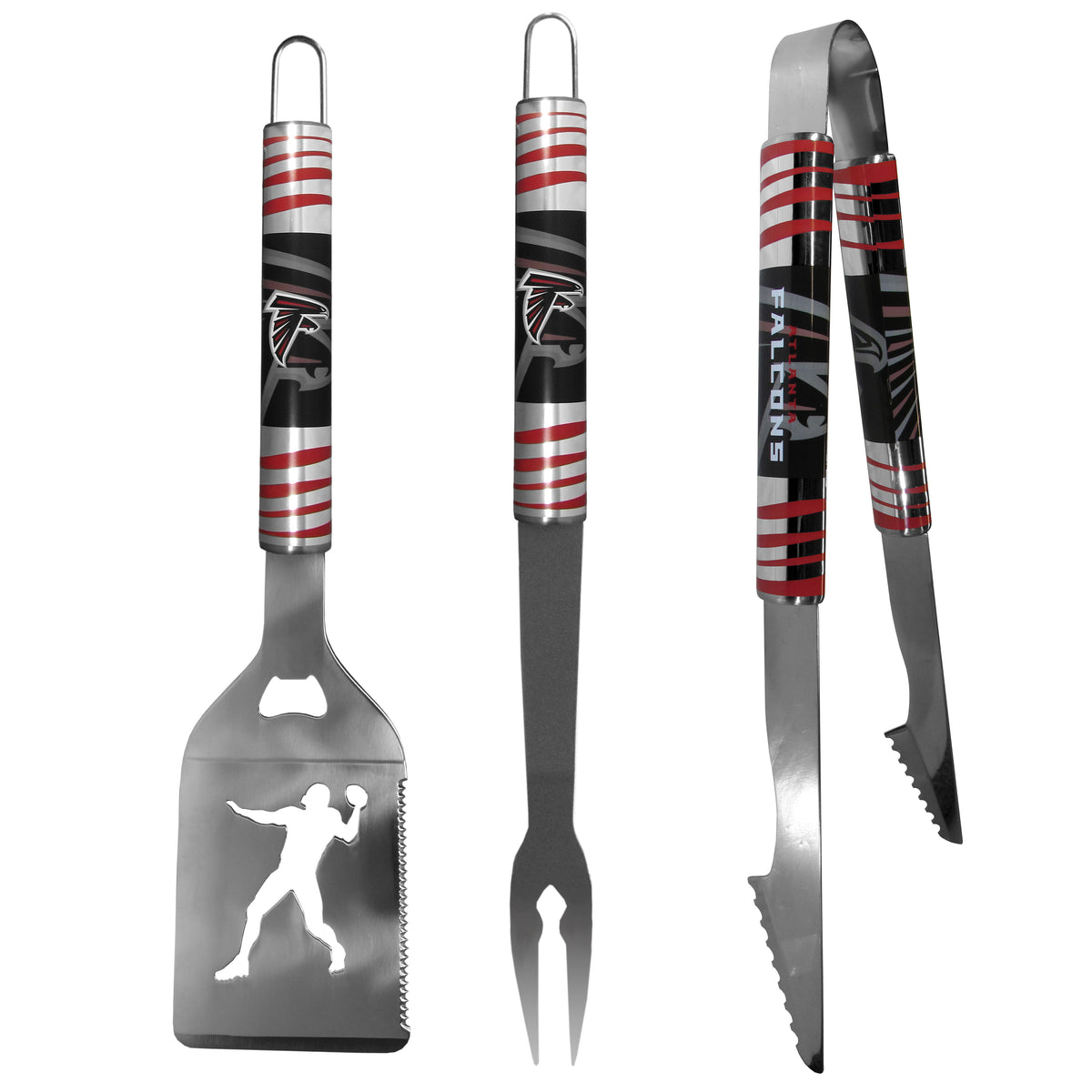 Atlanta Falcons 3 pc Tailgater BBQ Tools