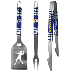 Los Angeles Rams 3 pc Tailgater BBQ Tools