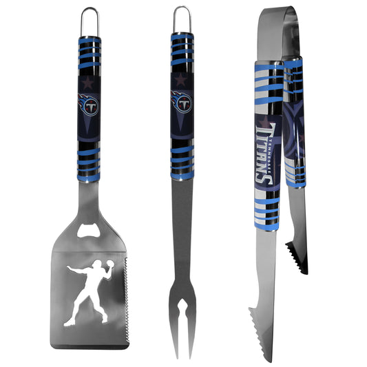 Tennessee Titans 3 pc Tailgater BBQ Tools