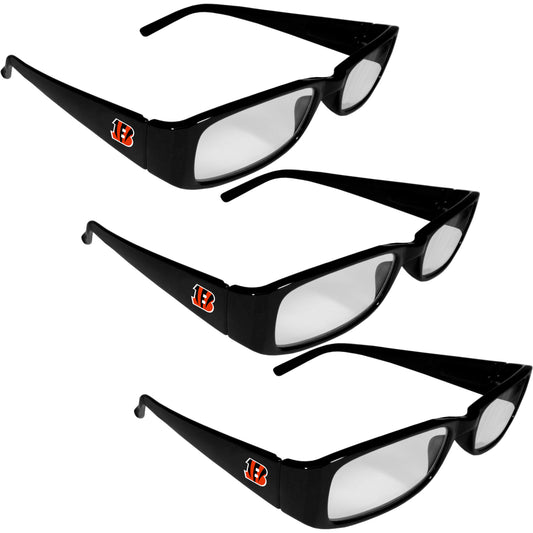 Cincinnati Bengals Reading Glasses 3pk