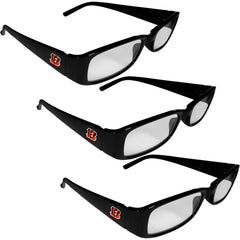 Cincinnati Bengals Reading Glasses 3pk - Siskiyou Buckle