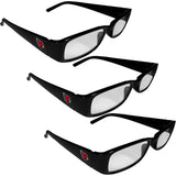 Arizona Cardinals Reading Glasses 3pk