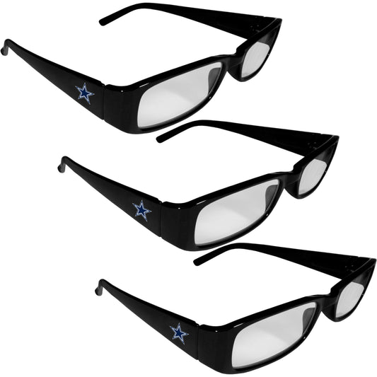 Dallas Cowboys Reading Glasses 3pk - Siskiyou Buckle