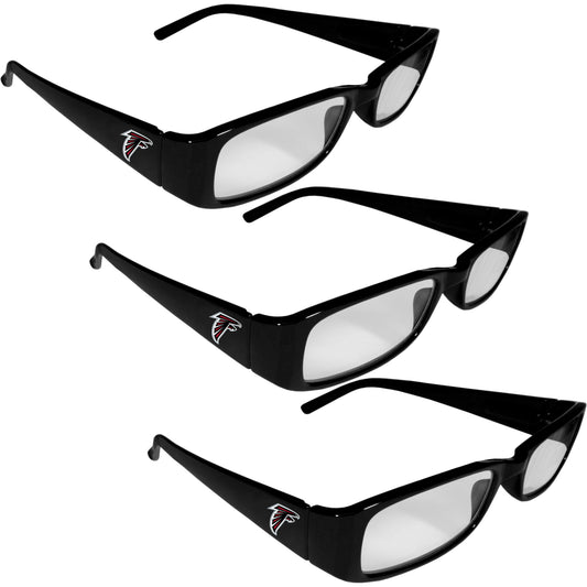 Atlanta Falcons Reading Glasses 3pk