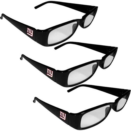 New York Giants Reading Glasses 3pk - Siskiyou Buckle