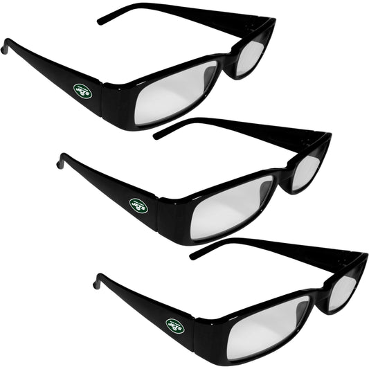 New York Jets Reading Glasses 3pk