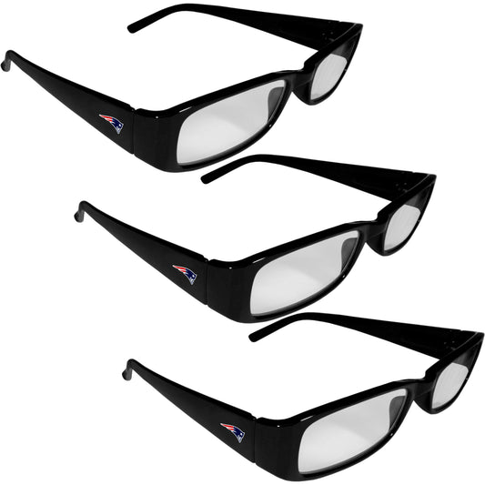 New England Patriots Reading Glasses 3pk