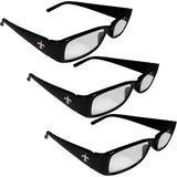 New Orleans Saints Reading Glasses 3pk