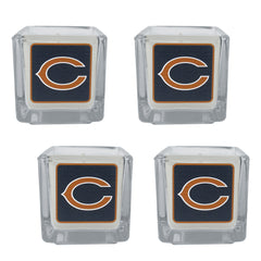 Chicago Bears Scented Candles, 4 pk