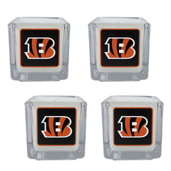 Cincinnati Bengals Scented Candles, 4 pk