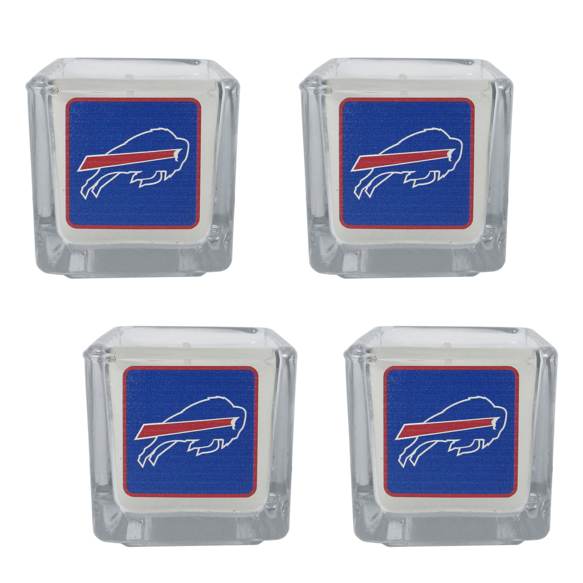 Buffalo Bills Scented Candles, 4 pk