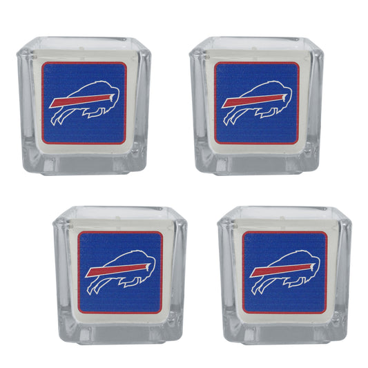 Velas perfumadas de Buffalo Bills, paquete de 4