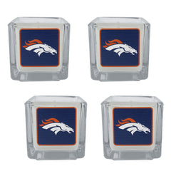 Denver Broncos Scented Candles, 4 pk