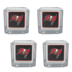 Tampa Bay Buccaneers Scented Candles, 4 pk