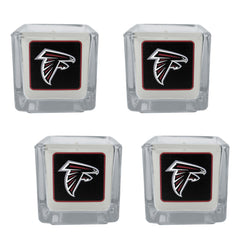 Velas perfumadas de los Atlanta Falcons, paquete de 4