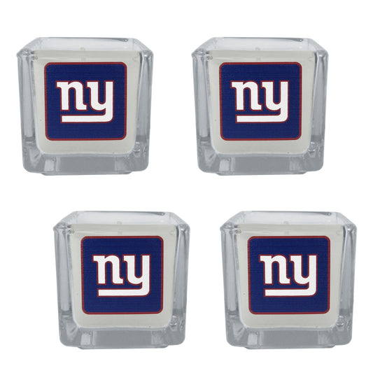 New York Giants Scented Candles, 4 pk - New York Giants