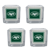 New York Jets Scented Candles, 4 pk