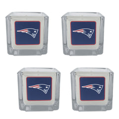 New England Patriots Scented Candles, 4 pk - New England Patriots