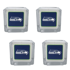 Seattle Seahawks Scented Candles, 4 pk