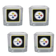 Velas perfumadas de los Pittsburgh Steelers, paquete de 4