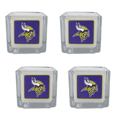 Minnesota Vikings Scented Candles, 4 pk - Minnesota Vikings