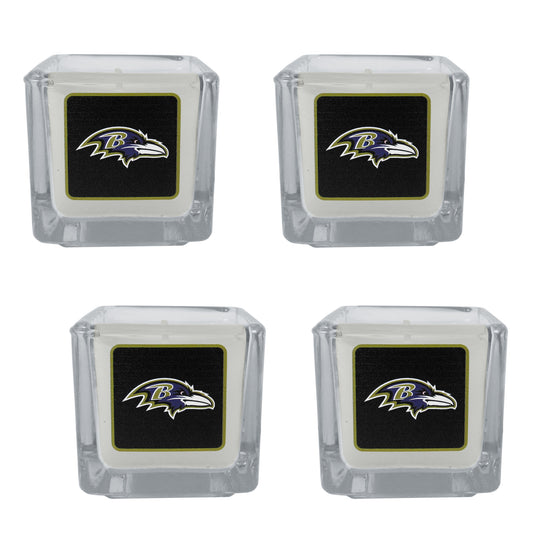 Baltimore Ravens Scented Candles, 4 pk