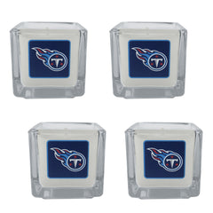 Velas perfumadas de Tennessee Titans, paquete de 4