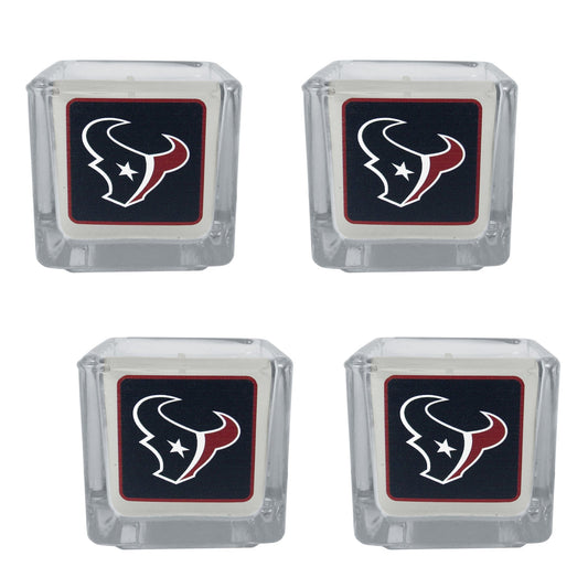 Houston Texans Scented Candles, 4 pk