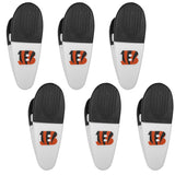 Cincinnati Bengals Chip Clip Magnets, 6pk